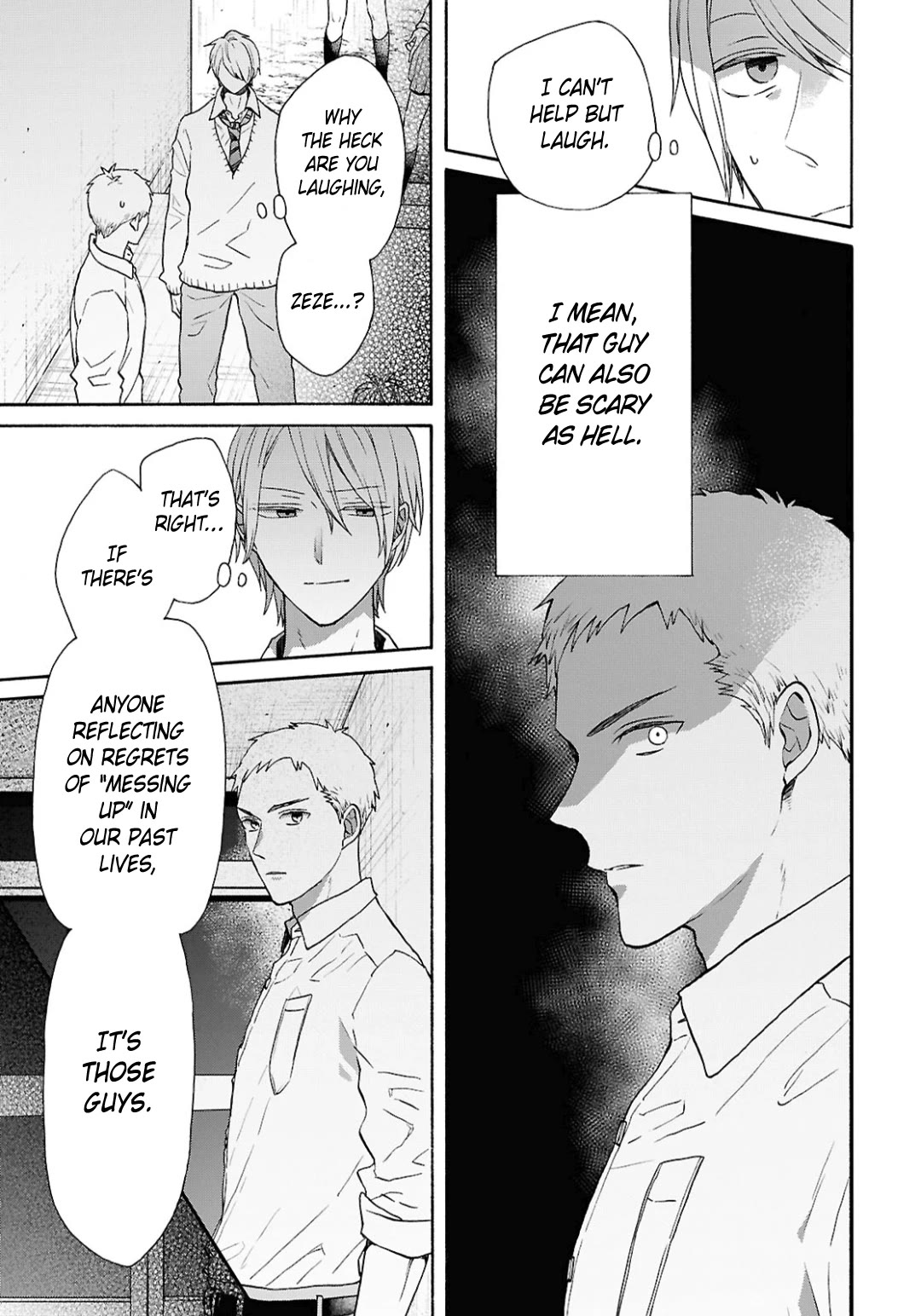 Bokura no Kiseki Chapter 154 page 3 - Chapter 154