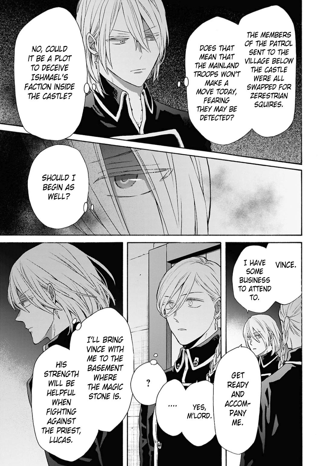 Bokura no Kiseki Chapter 154 page 5 - Chapter 154