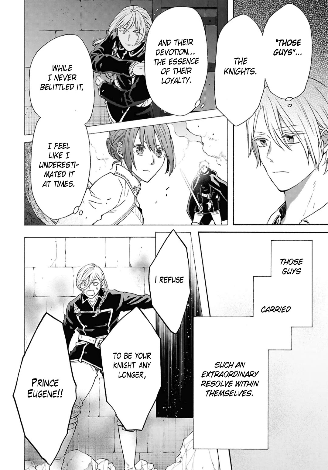 Bokura no Kiseki Chapter 154 page 8 - Chapter 154