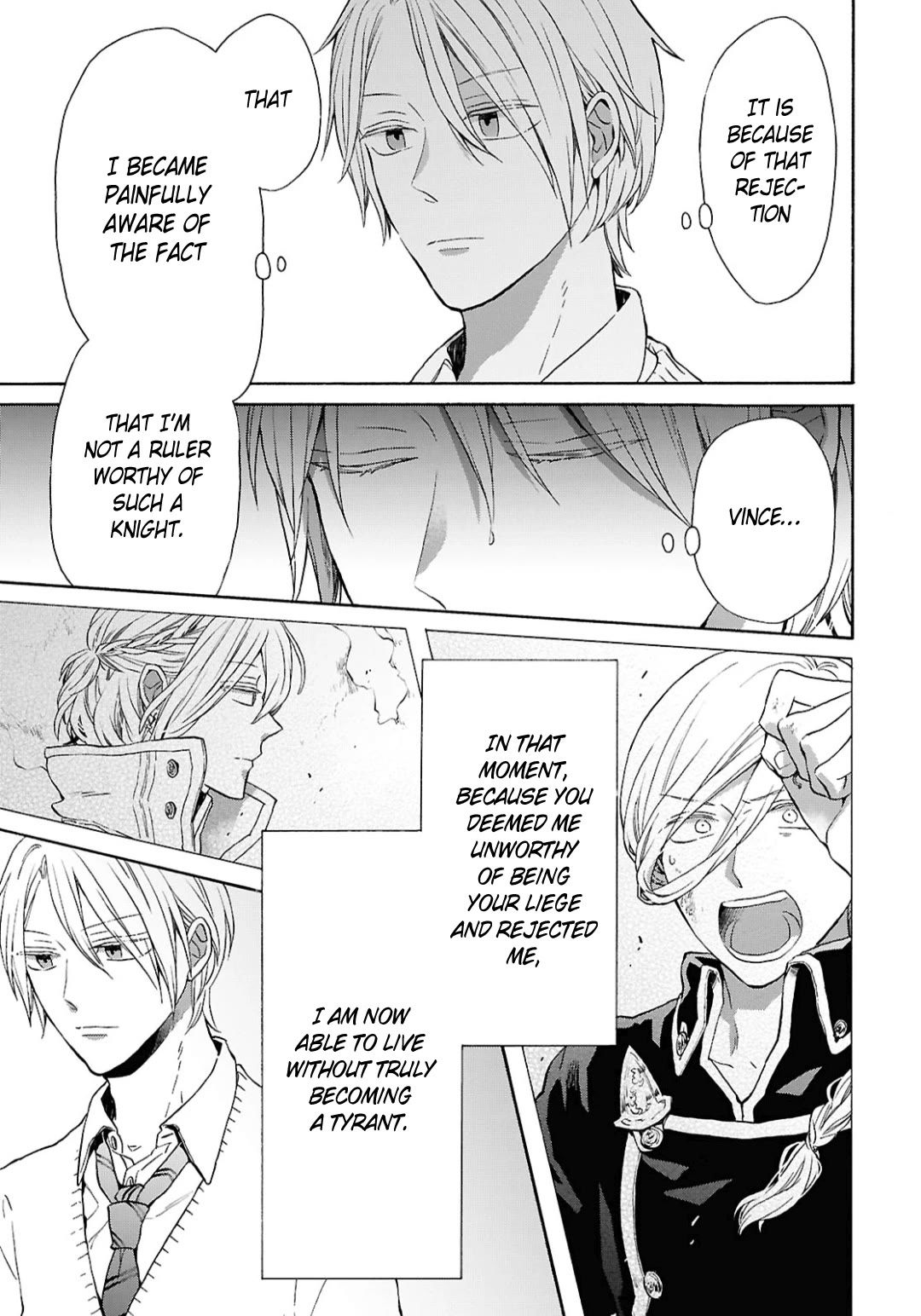 Bokura no Kiseki Chapter 154 page 9 - Chapter 154