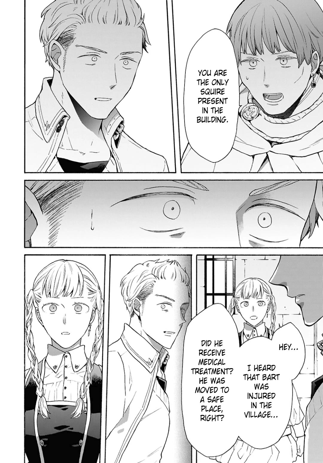 Bokura no Kiseki Chapter 155 page 10 - Chapter 155