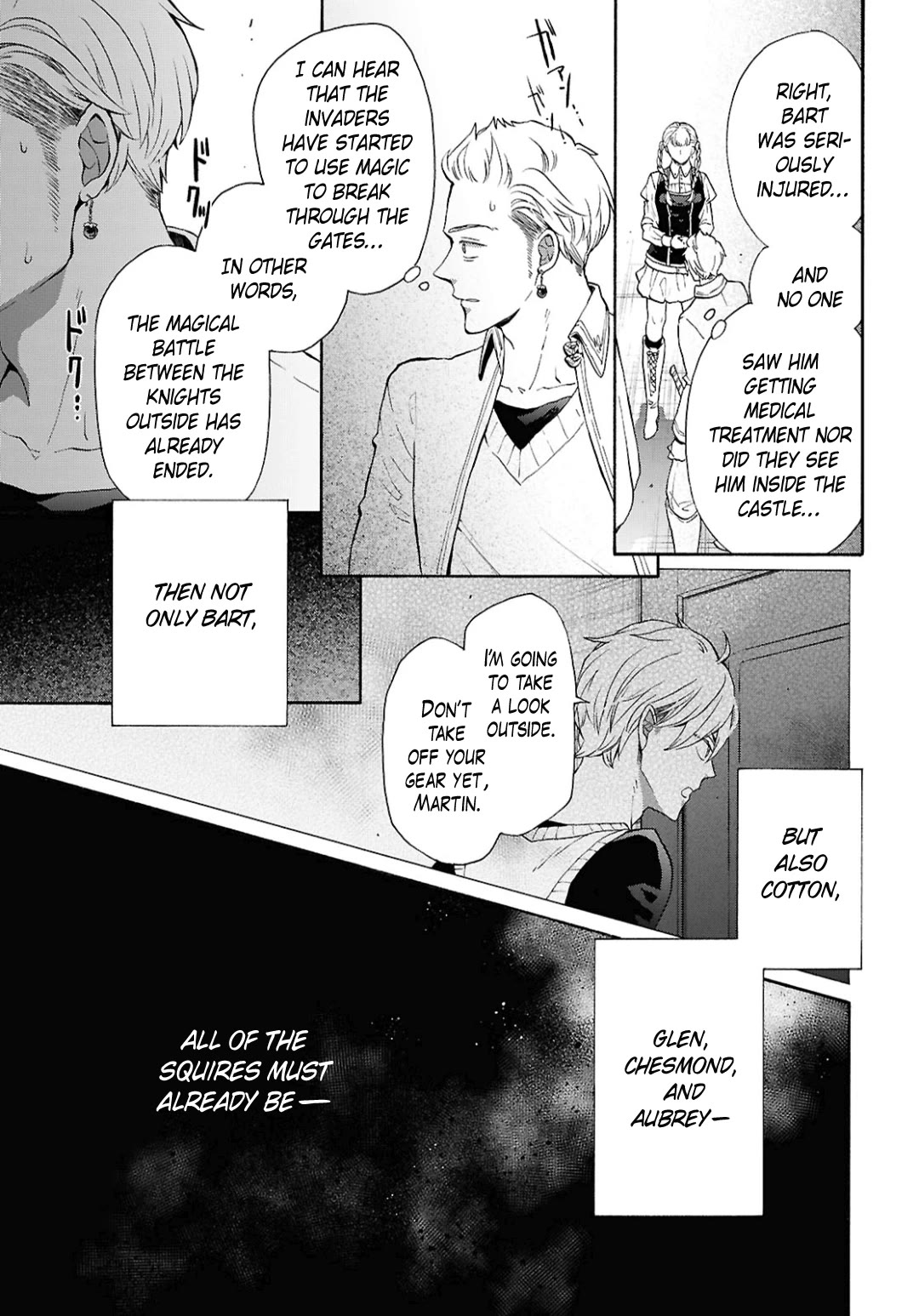 Bokura no Kiseki Chapter 155 page 11 - Chapter 155