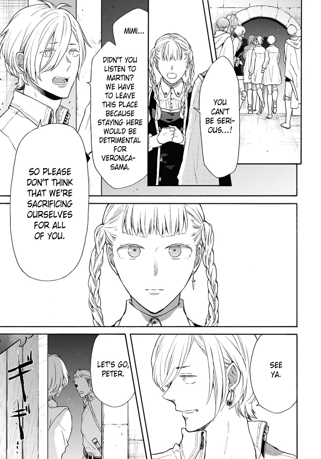 Bokura no Kiseki Chapter 155 page 13 - Chapter 155