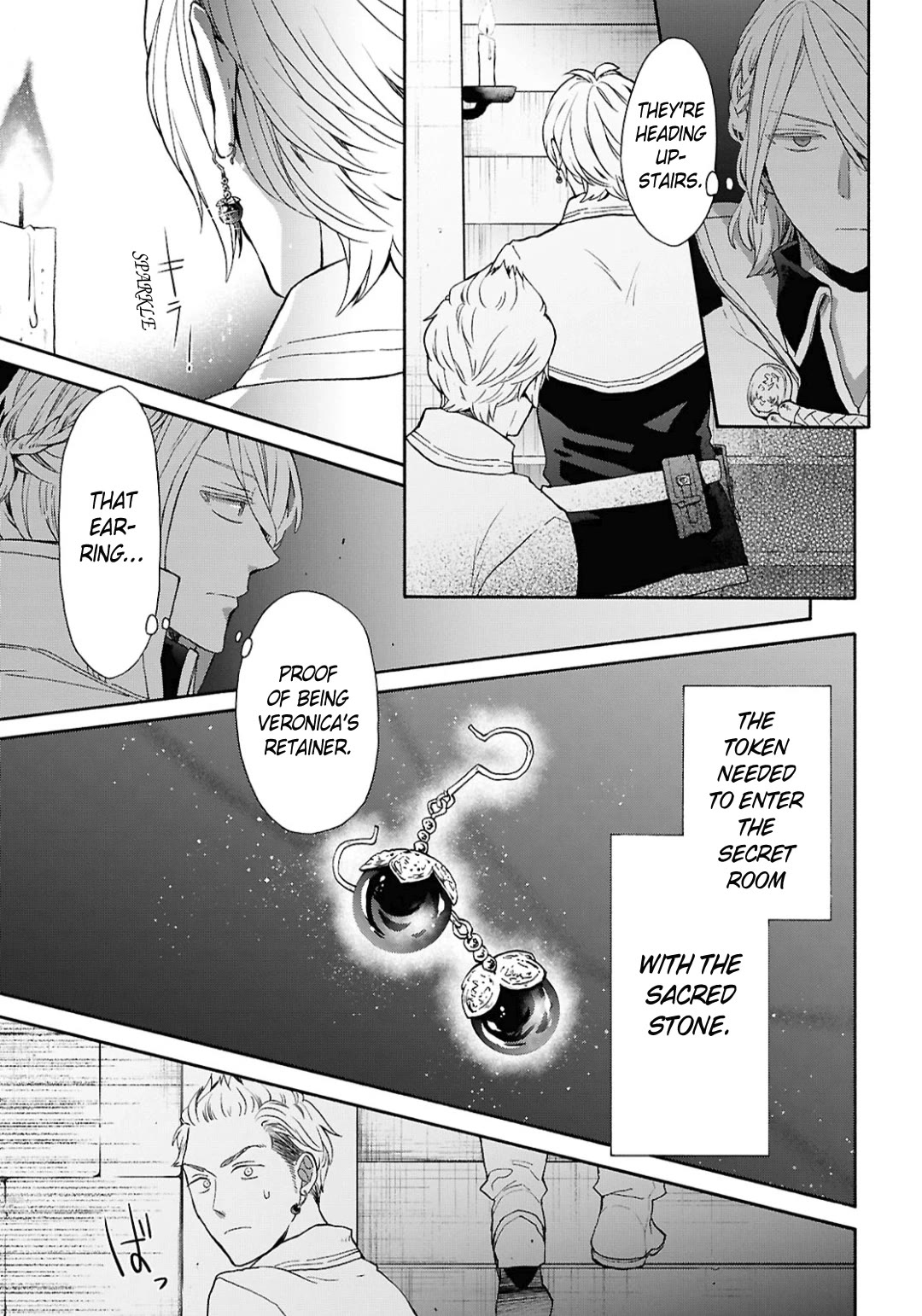 Bokura no Kiseki Chapter 155 page 15 - Chapter 155