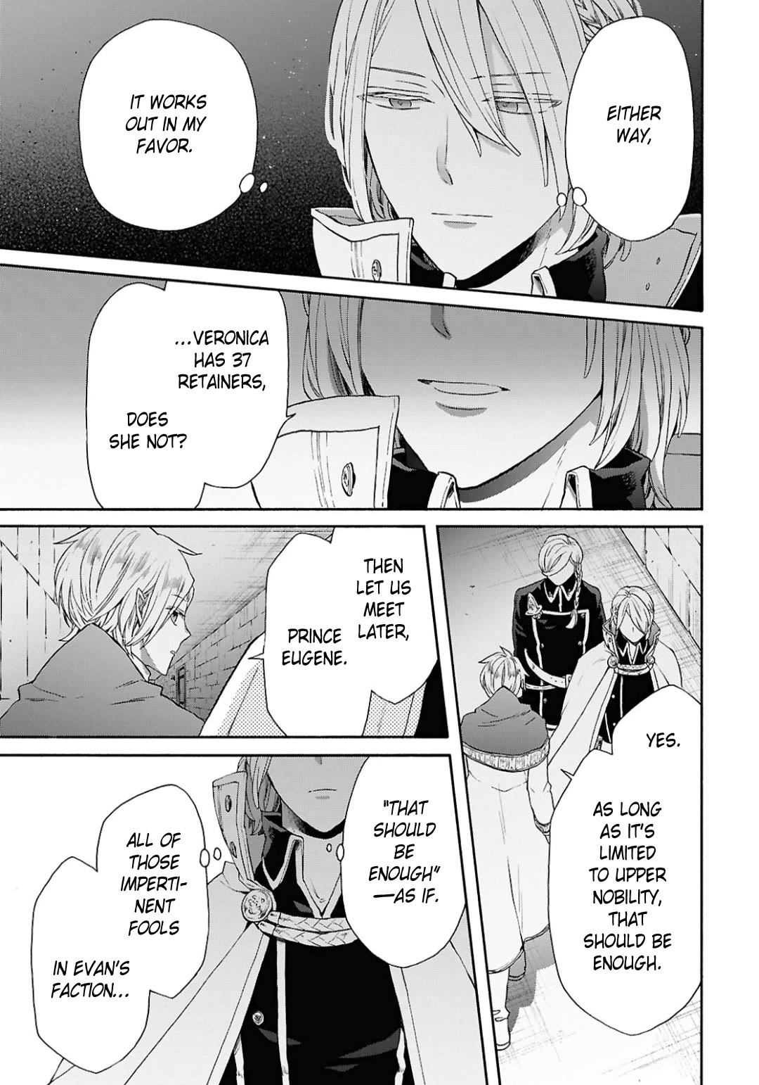 Bokura no Kiseki Chapter 155 page 21 - Chapter 155