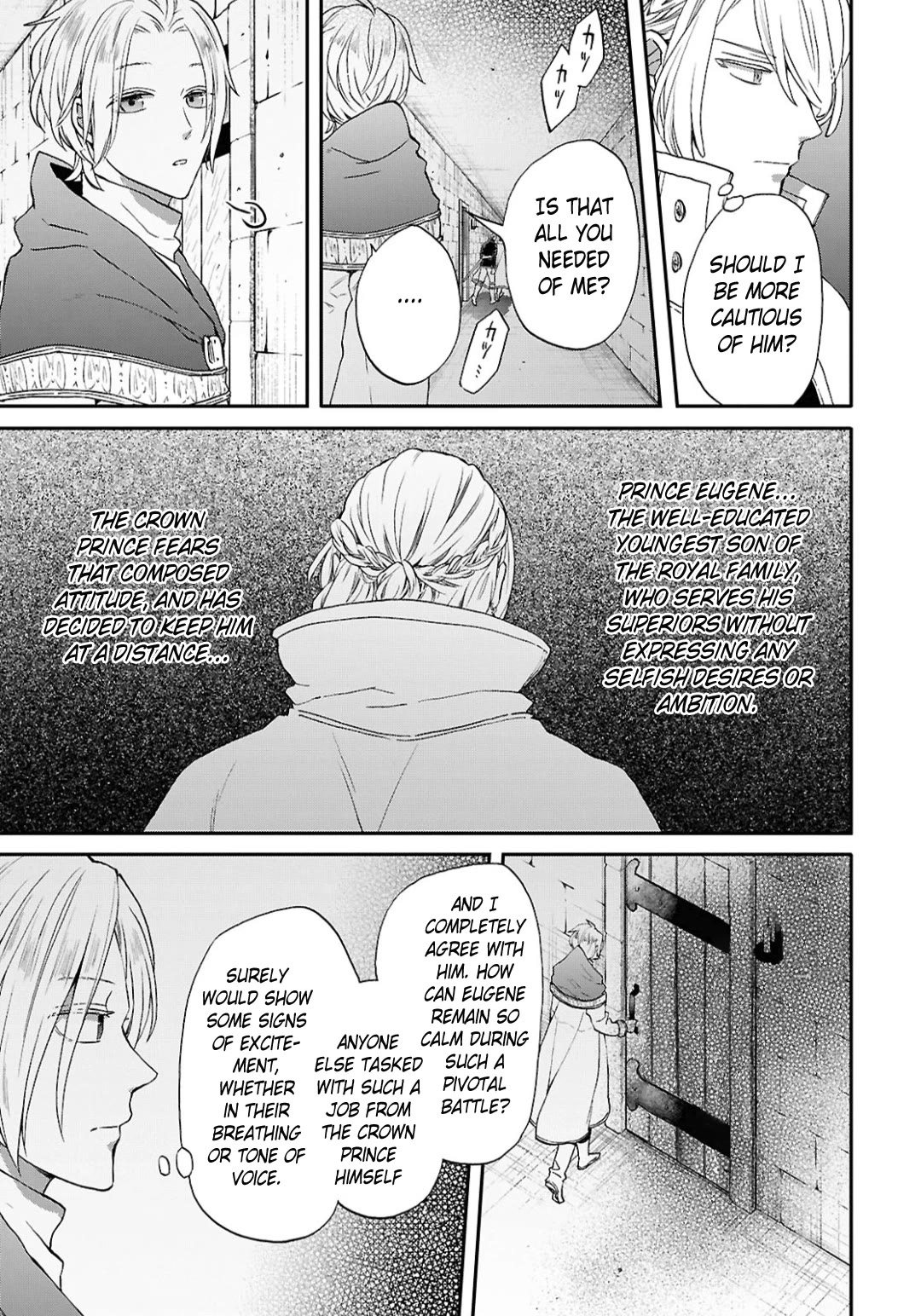 Bokura no Kiseki Chapter 156 page 11 - Chapter 156