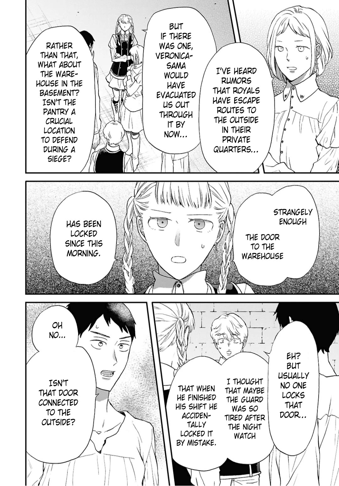 Bokura no Kiseki Chapter 156 page 14 - Chapter 156
