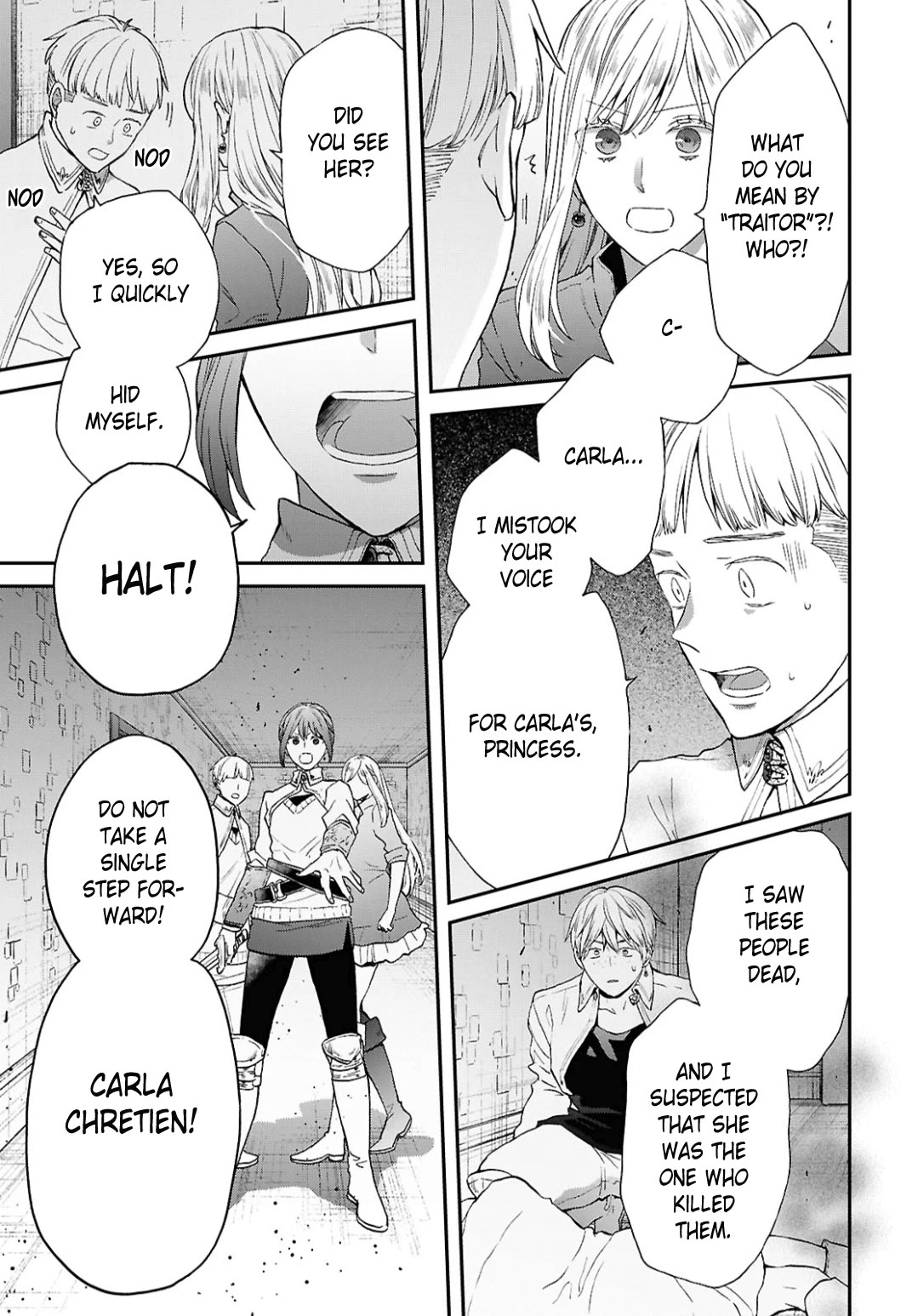 Bokura no Kiseki Chapter 156 page 19 - Chapter 156