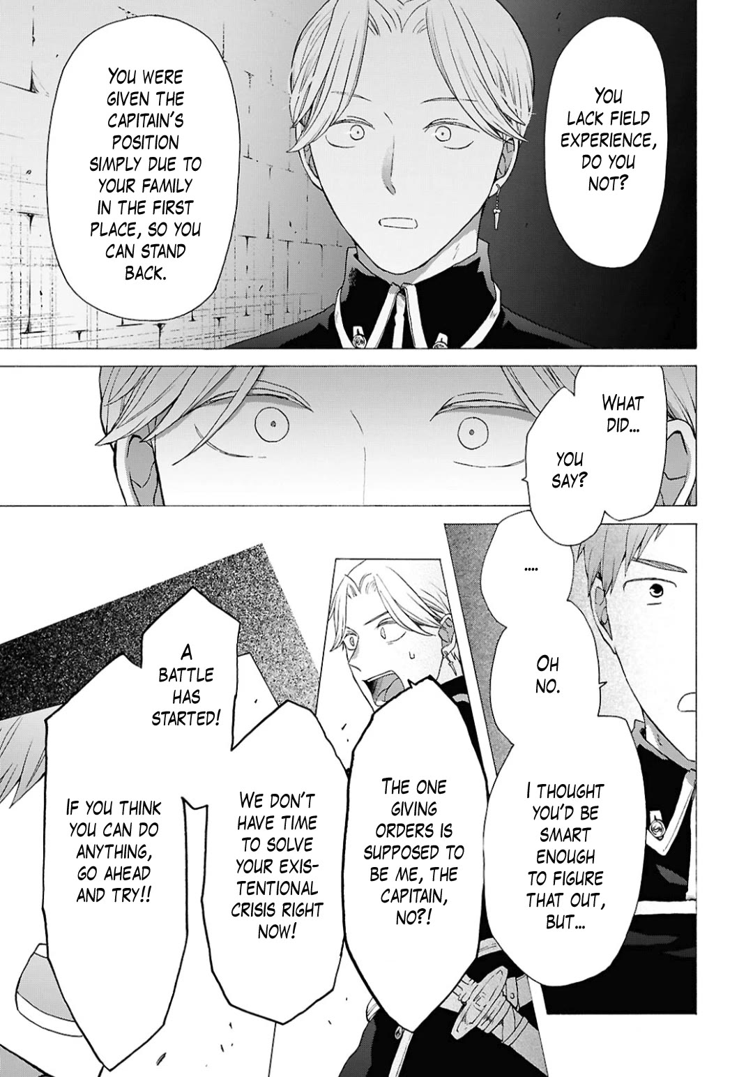 Bokura no Kiseki Chapter 156 page 23 - Chapter 156