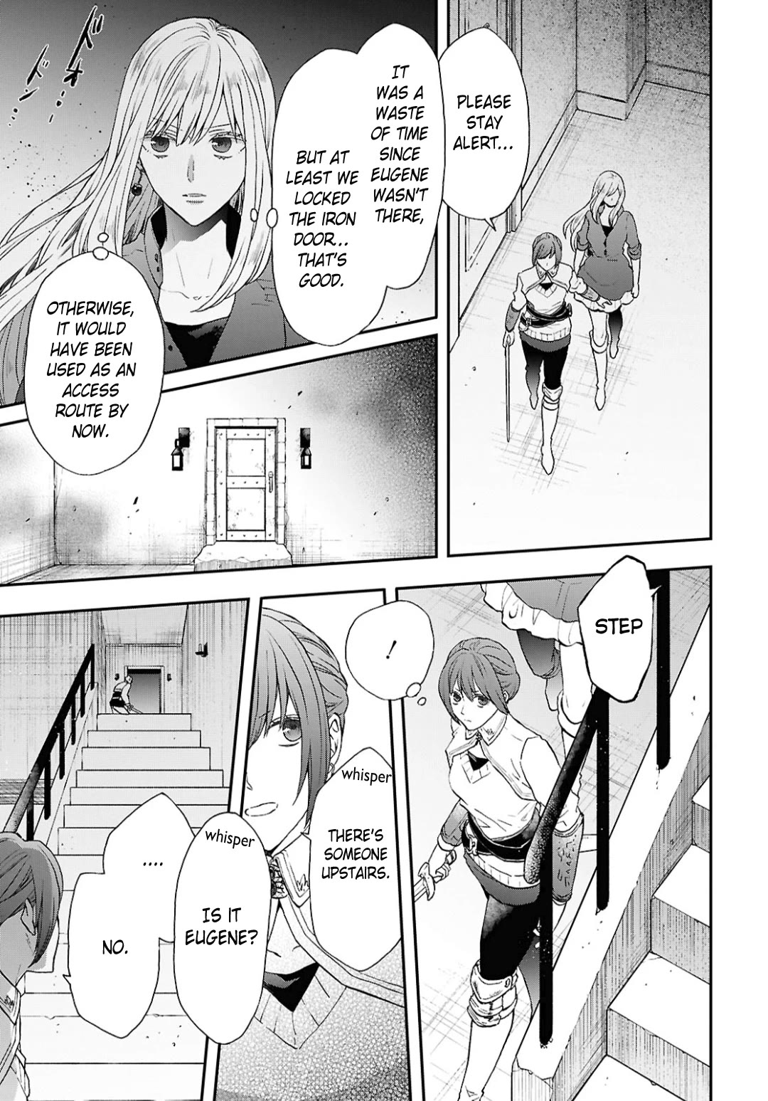 Bokura no Kiseki Chapter 156 page 3 - Chapter 156
