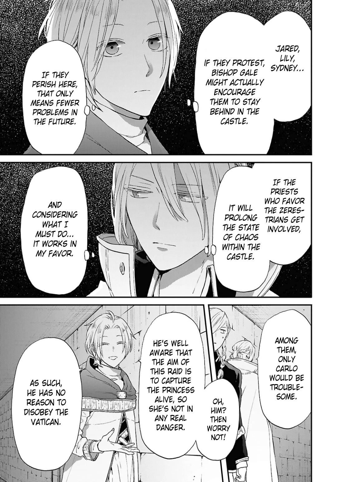 Bokura no Kiseki Chapter 156 page 9 - Chapter 156