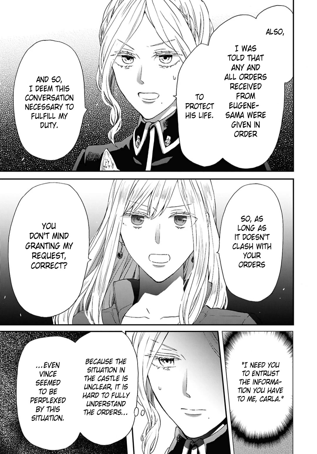 Bokura no Kiseki Chapter 157 page 11 - Chapter 157