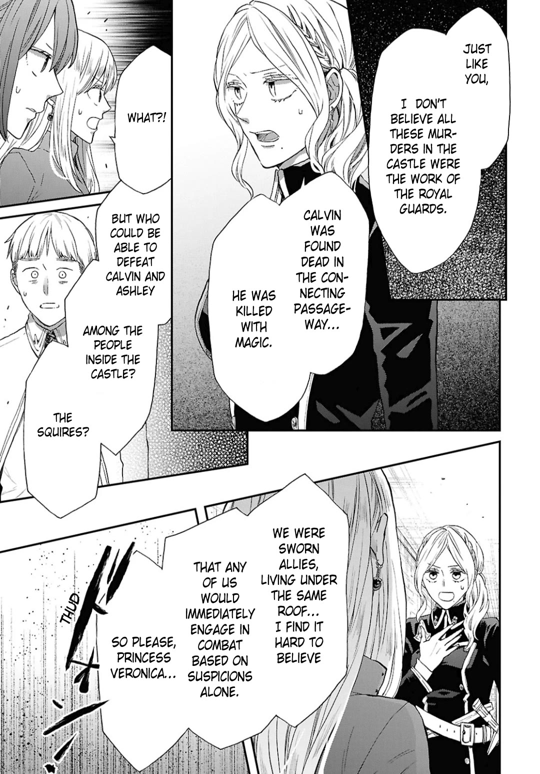 Bokura no Kiseki Chapter 157 page 13 - Chapter 157