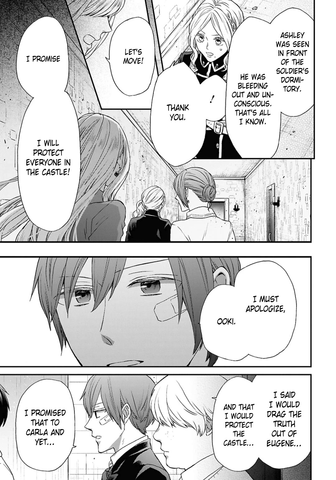 Bokura no Kiseki Chapter 157 page 15 - Chapter 157
