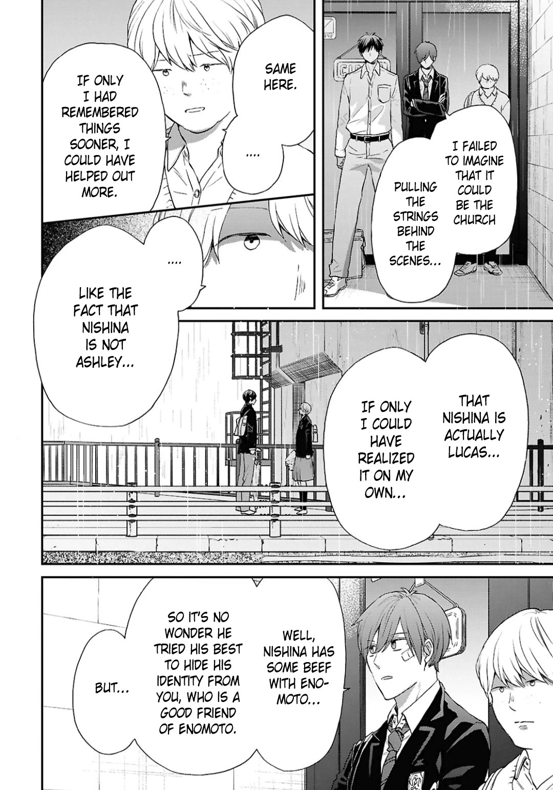 Bokura no Kiseki Chapter 157 page 16 - Chapter 157