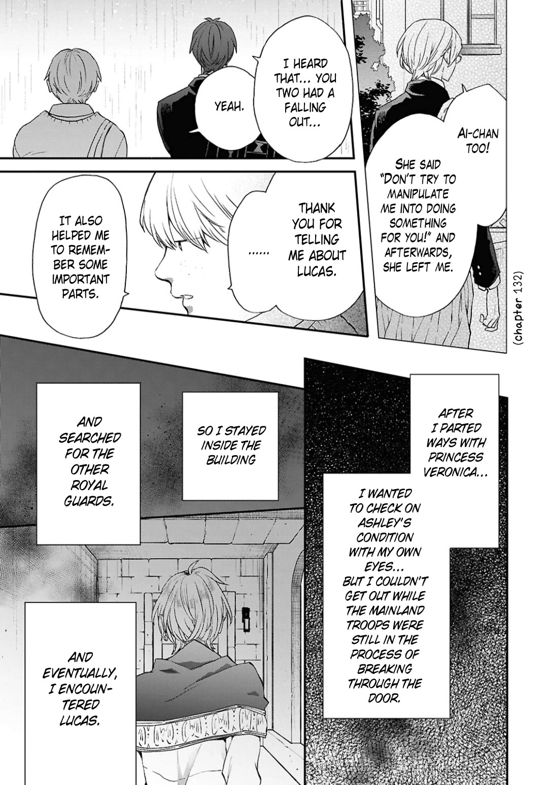 Bokura no Kiseki Chapter 157 page 17 - Chapter 157