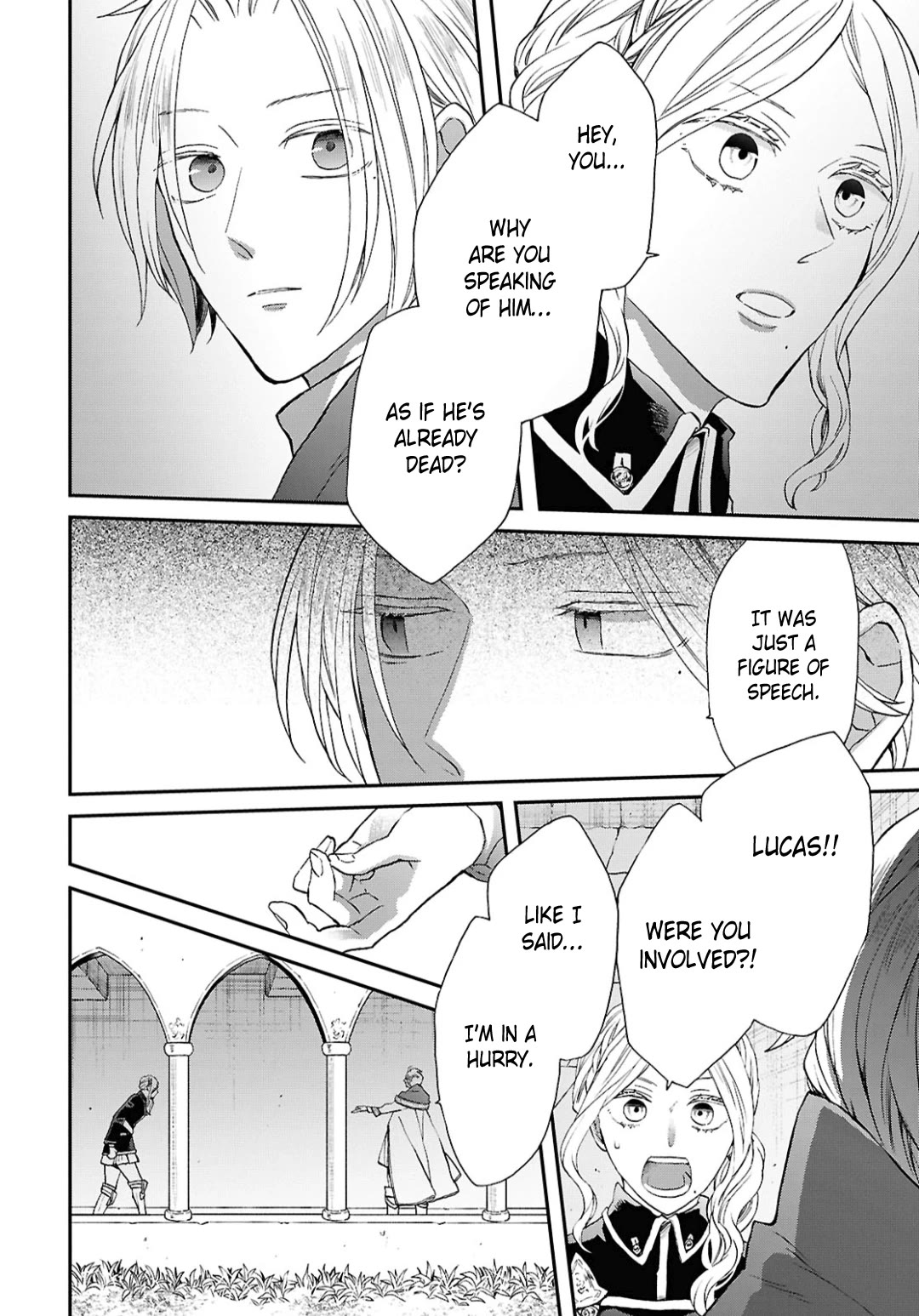 Bokura no Kiseki Chapter 157 page 20 - Chapter 157