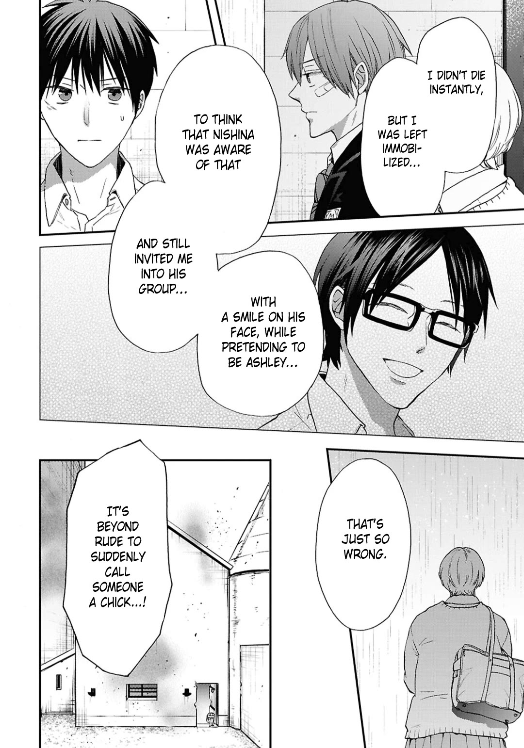 Bokura no Kiseki Chapter 157 page 22 - Chapter 157