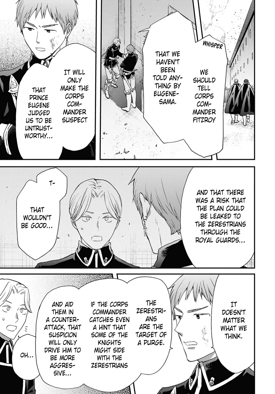 Bokura no Kiseki Chapter 157 page 23 - Chapter 157