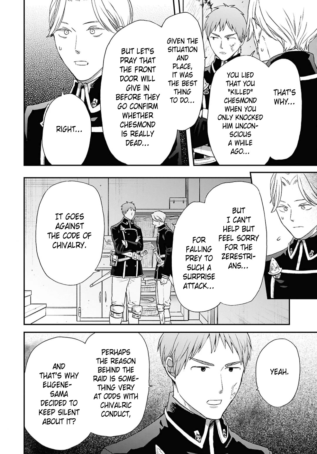 Bokura no Kiseki Chapter 157 page 24 - Chapter 157