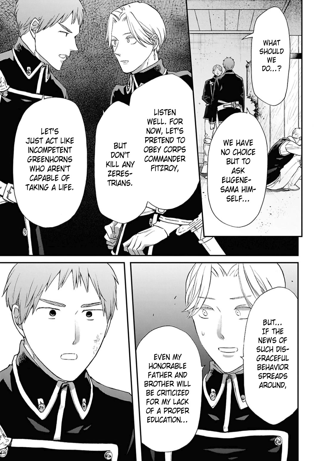 Bokura no Kiseki Chapter 157 page 25 - Chapter 157