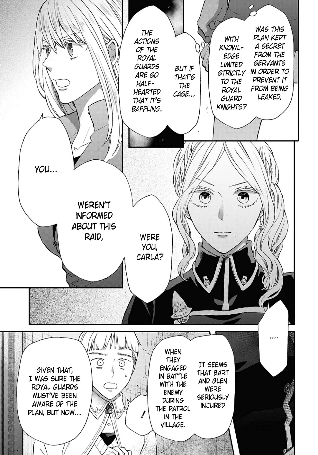 Bokura no Kiseki Chapter 157 page 3 - Chapter 157