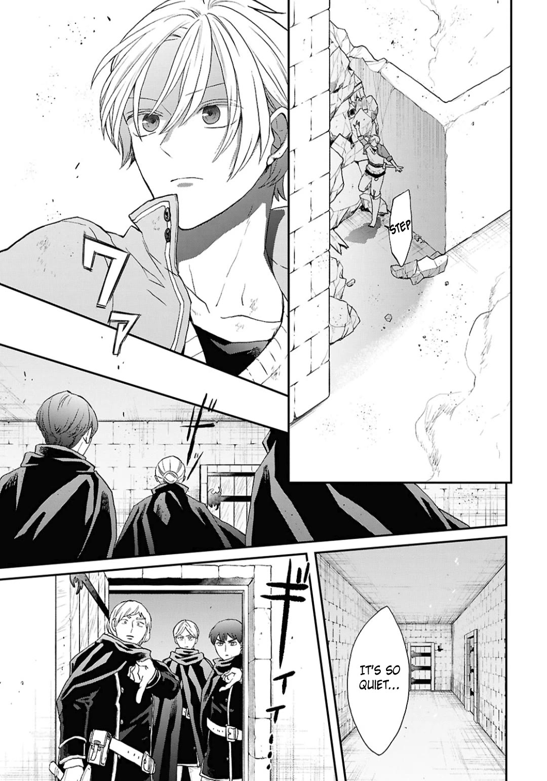 Bokura no Kiseki Chapter 157 page 31 - Chapter 157
