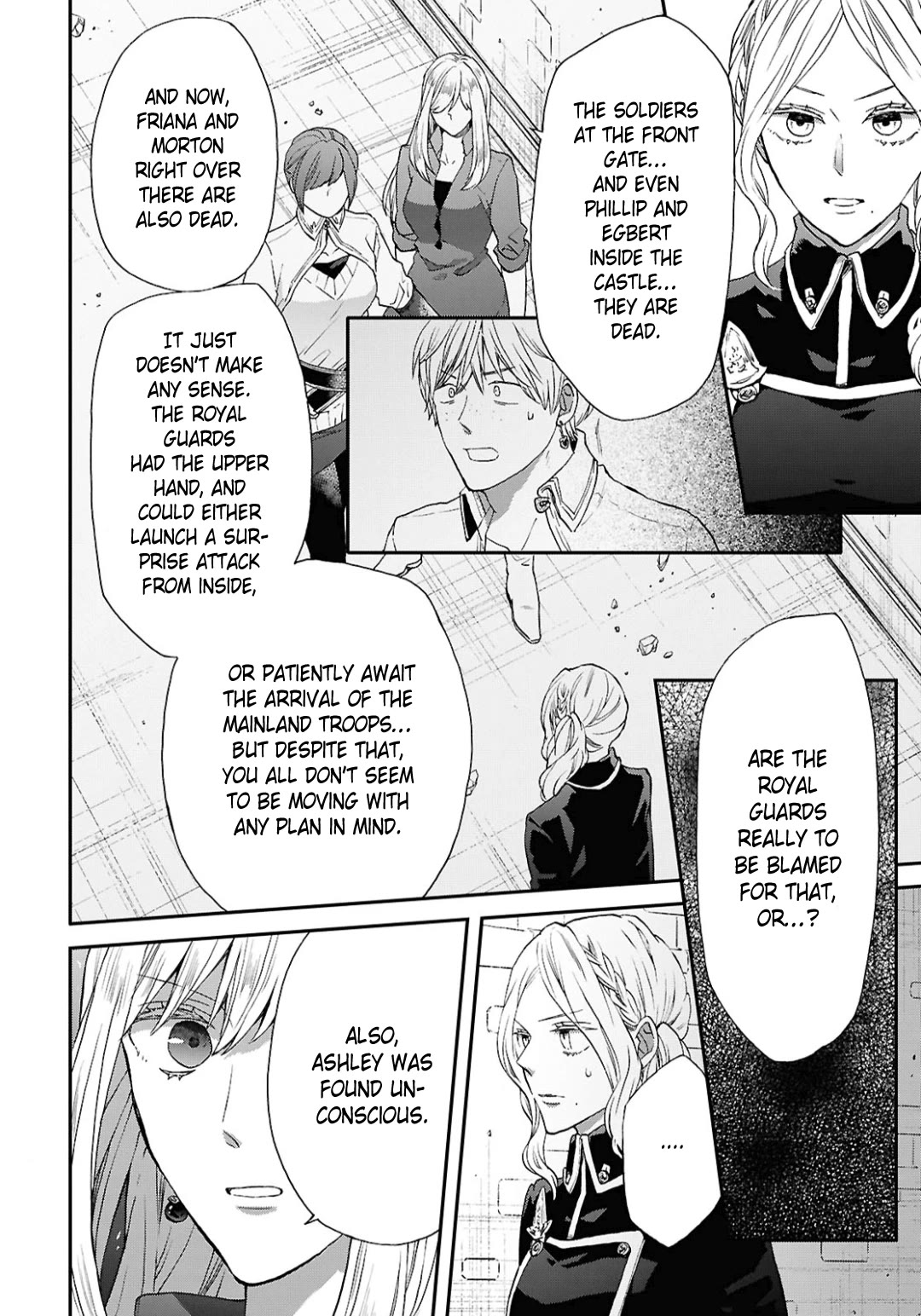 Bokura no Kiseki Chapter 157 page 4 - Chapter 157