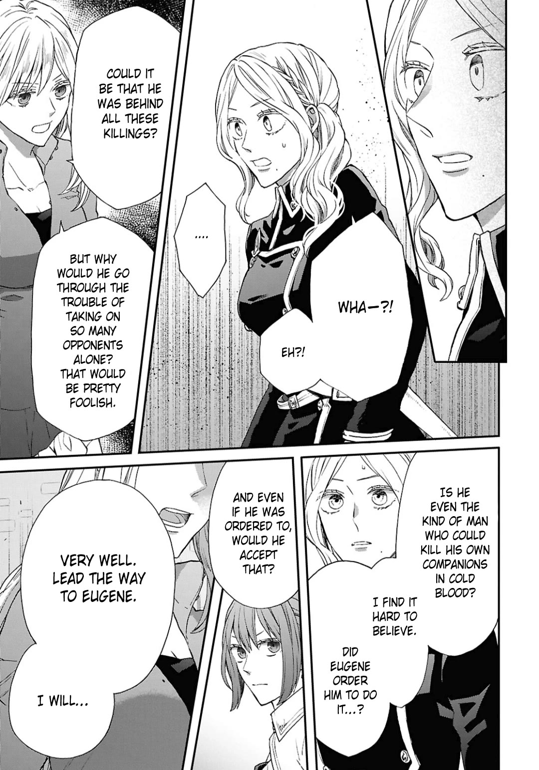 Bokura no Kiseki Chapter 157 page 5 - Chapter 157