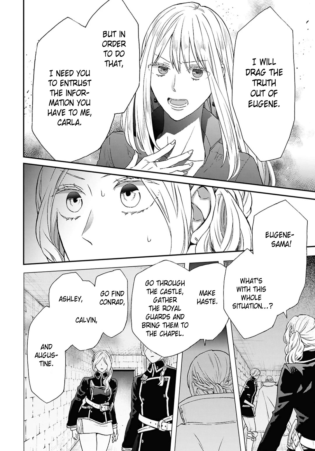 Bokura no Kiseki Chapter 157 page 6 - Chapter 157