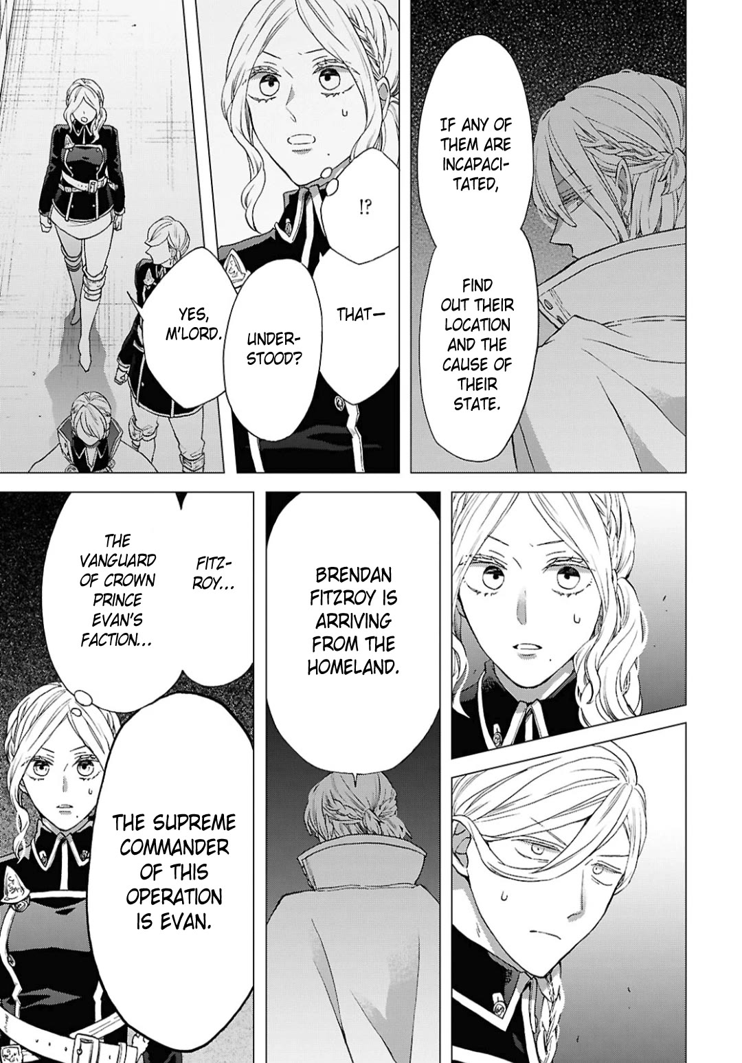 Bokura no Kiseki Chapter 157 page 7 - Chapter 157