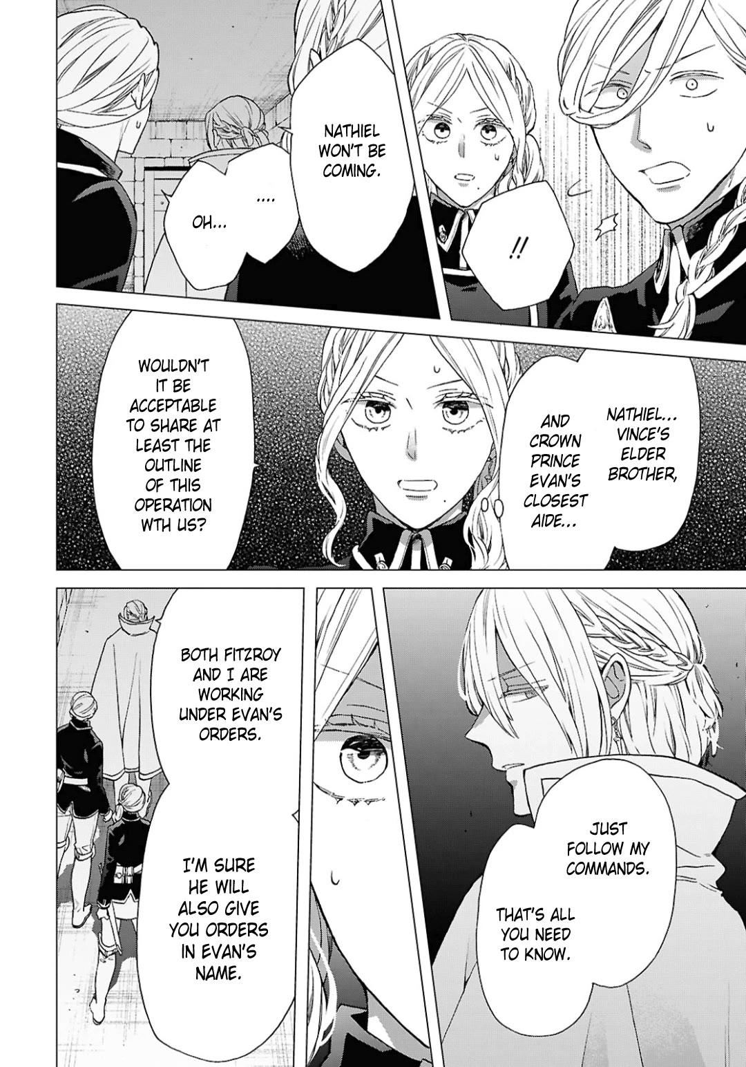 Bokura no Kiseki Chapter 157 page 8 - Chapter 157