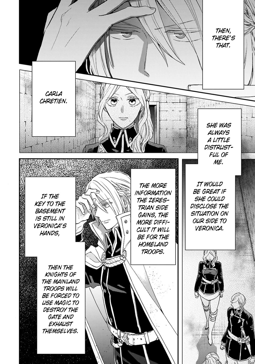 Bokura no Kiseki Chapter 158 page 10 - Chapter 158