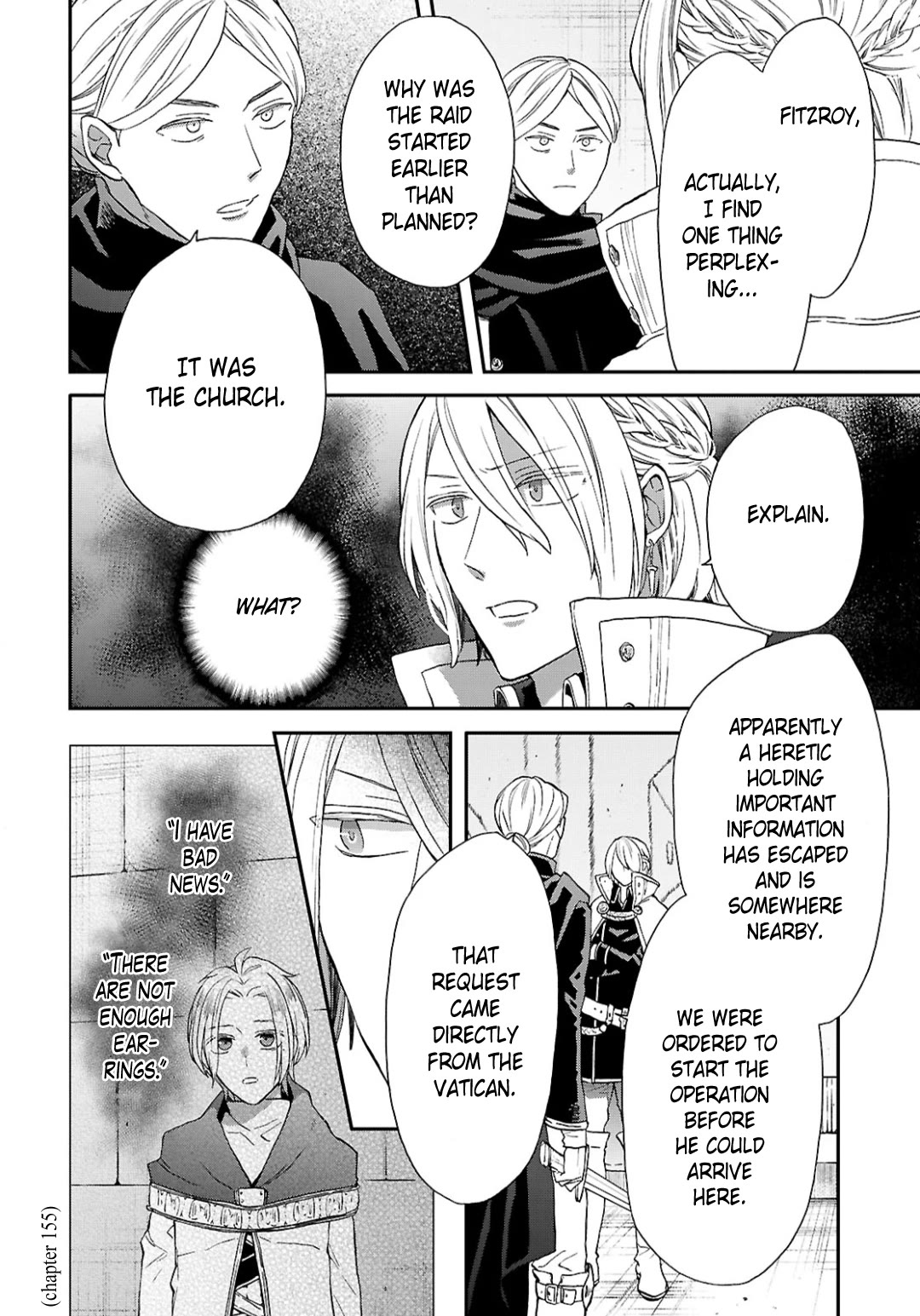 Bokura no Kiseki Chapter 158 page 12 - Chapter 158