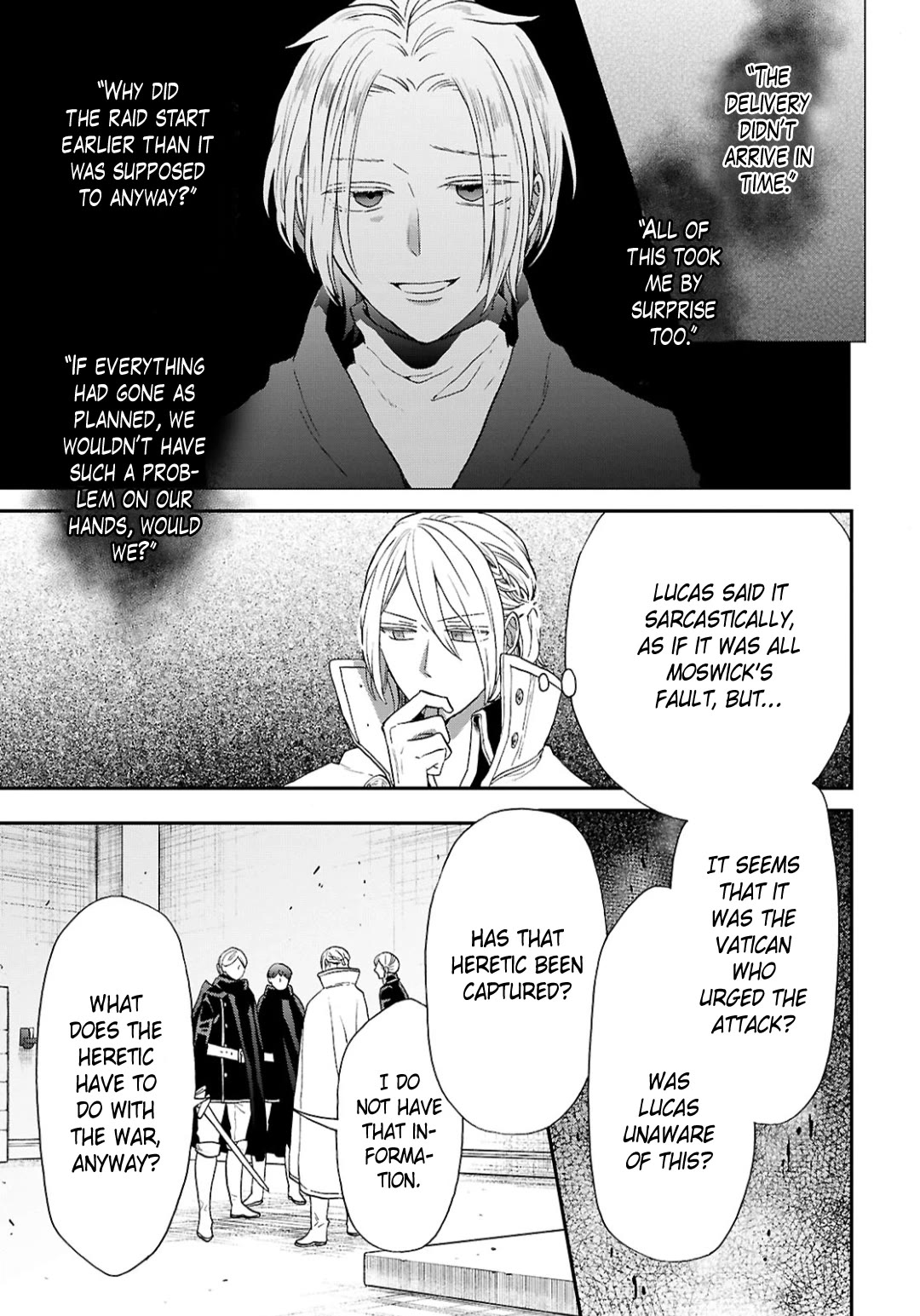 Bokura no Kiseki Chapter 158 page 13 - Chapter 158