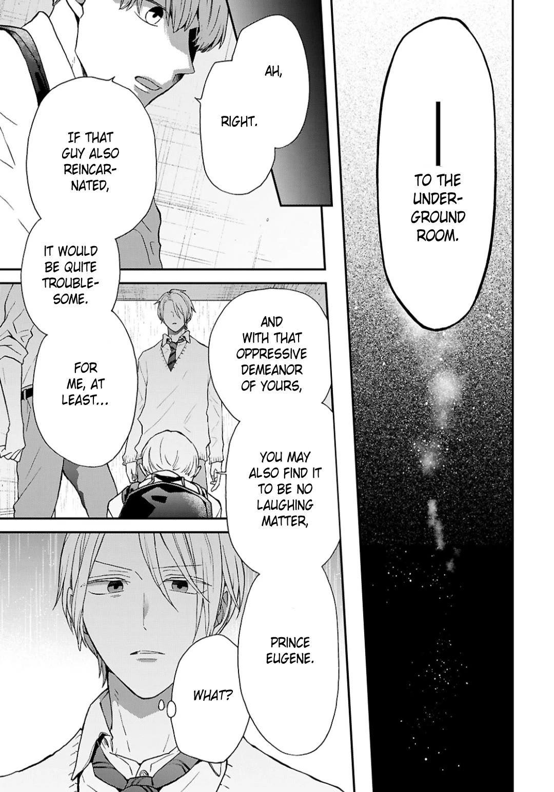 Bokura no Kiseki Chapter 158 page 15 - Chapter 158