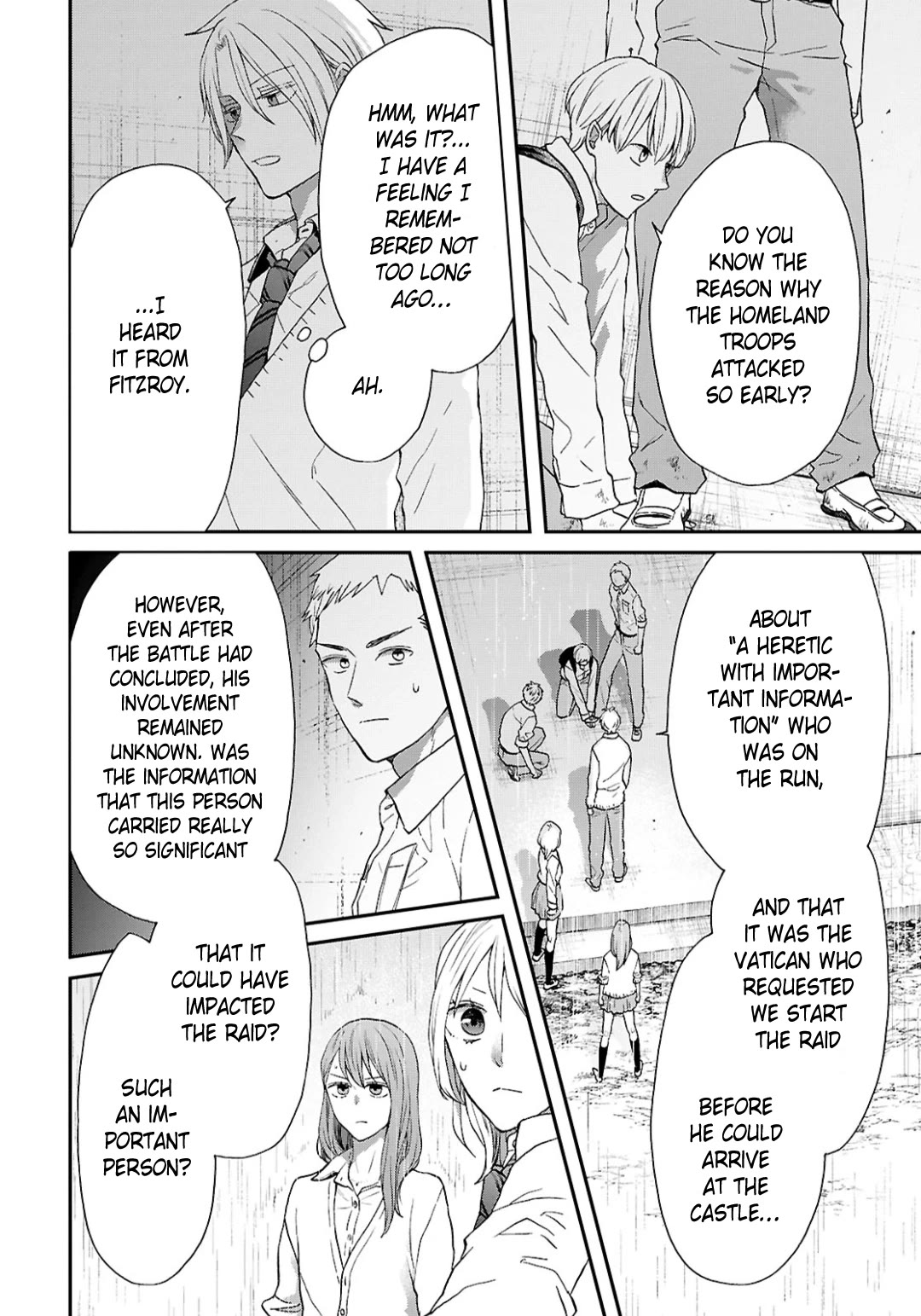 Bokura no Kiseki Chapter 158 page 16 - Chapter 158