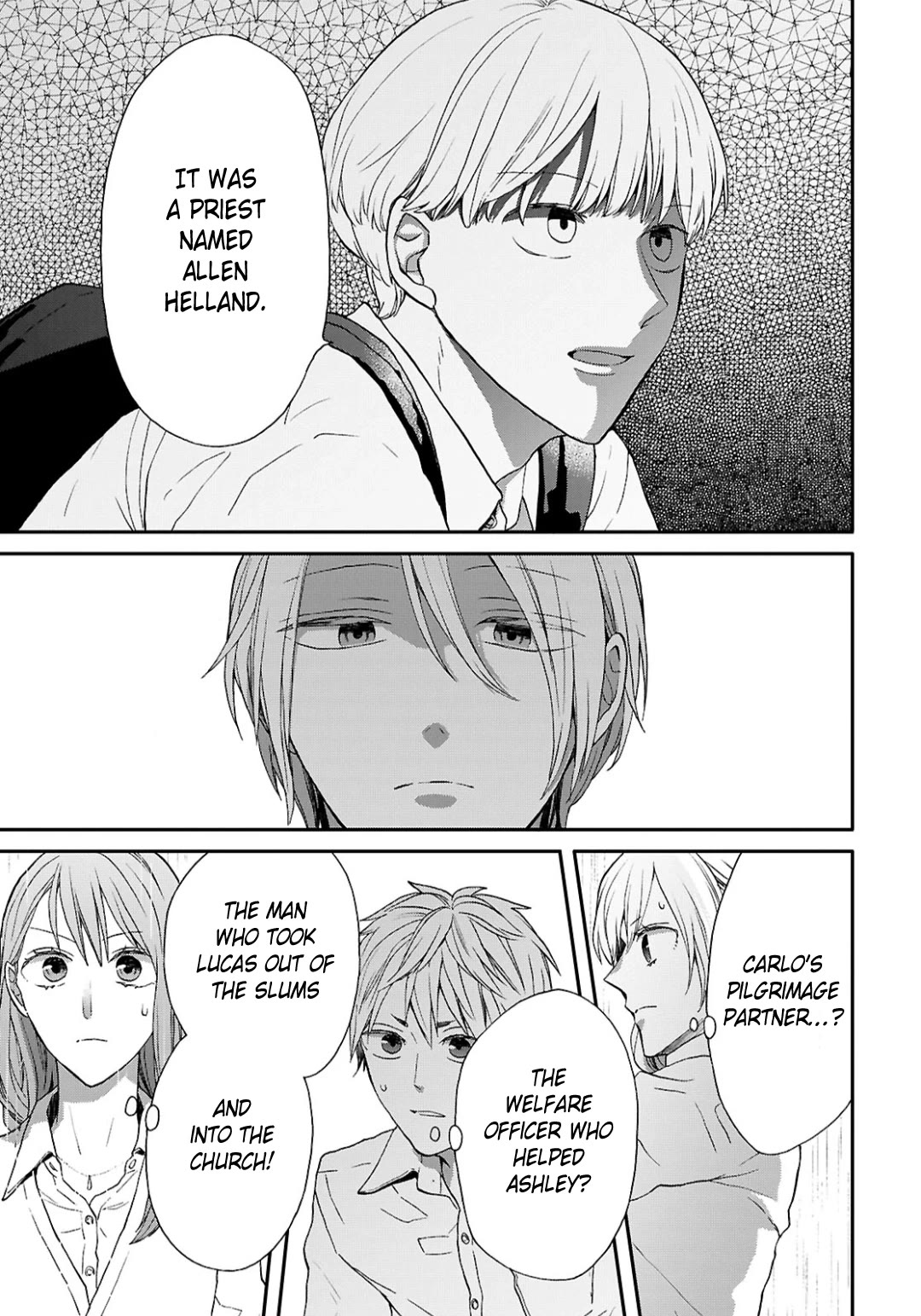 Bokura no Kiseki Chapter 158 page 17 - Chapter 158