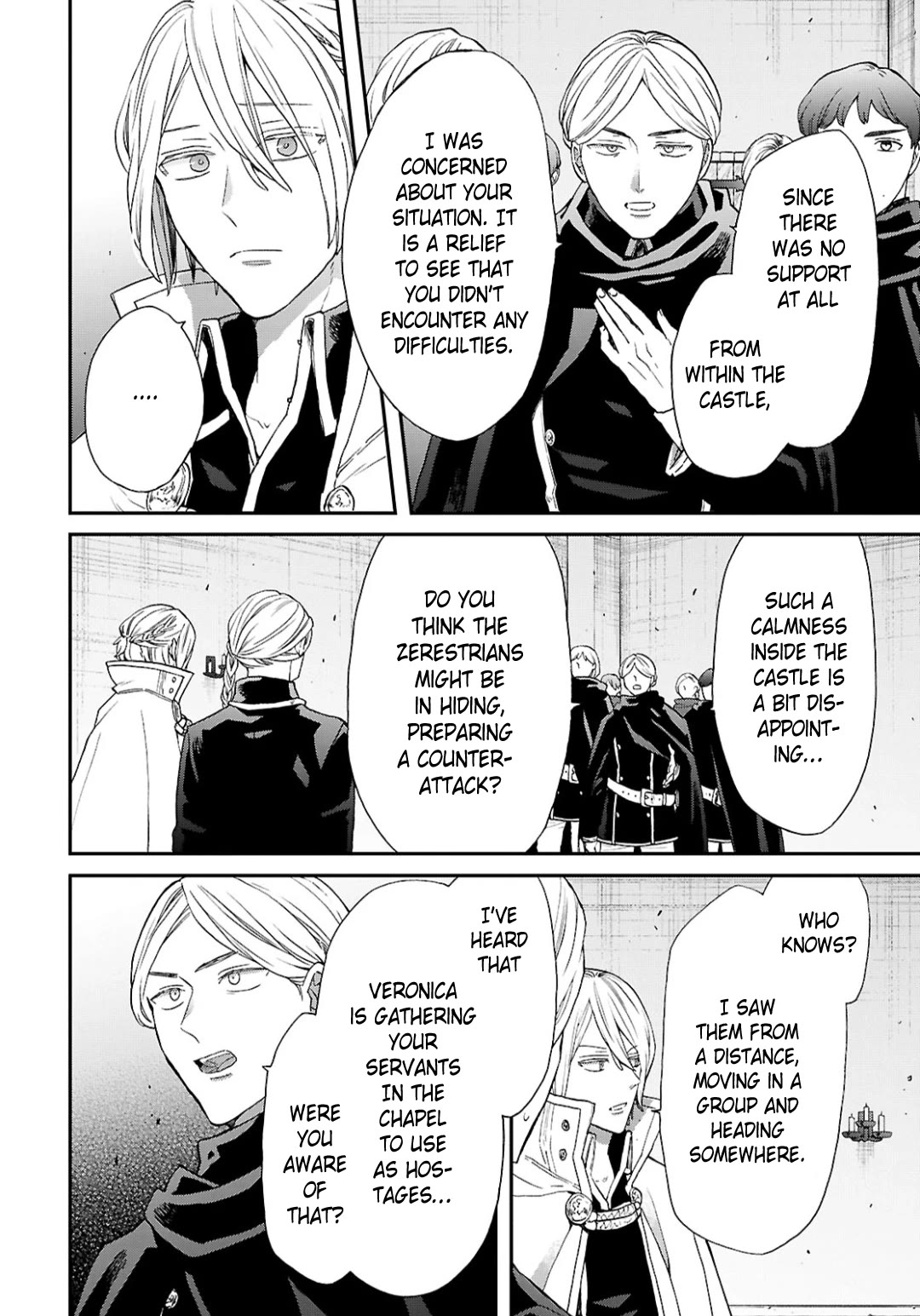 Bokura no Kiseki Chapter 158 page 2 - Chapter 158