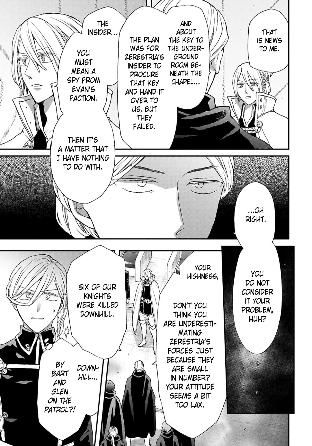 Bokura no Kiseki Chapter 158 page 3 - Chapter 158