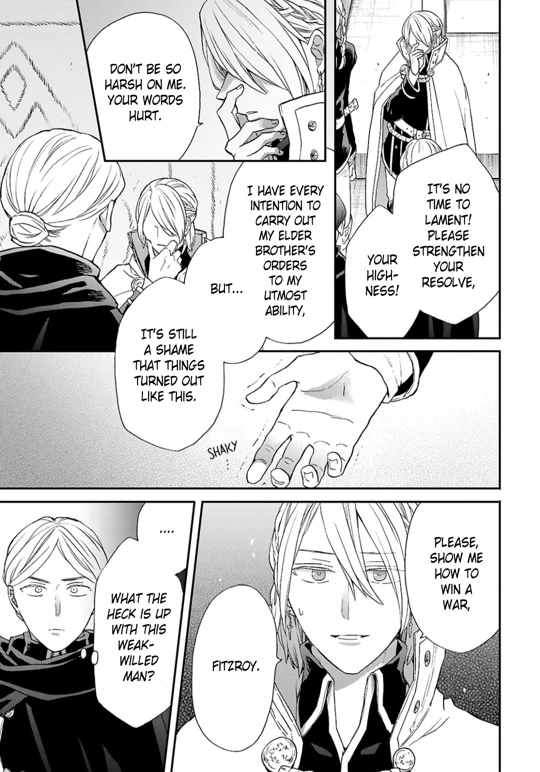 Bokura no Kiseki Chapter 158 page 7 - Chapter 158