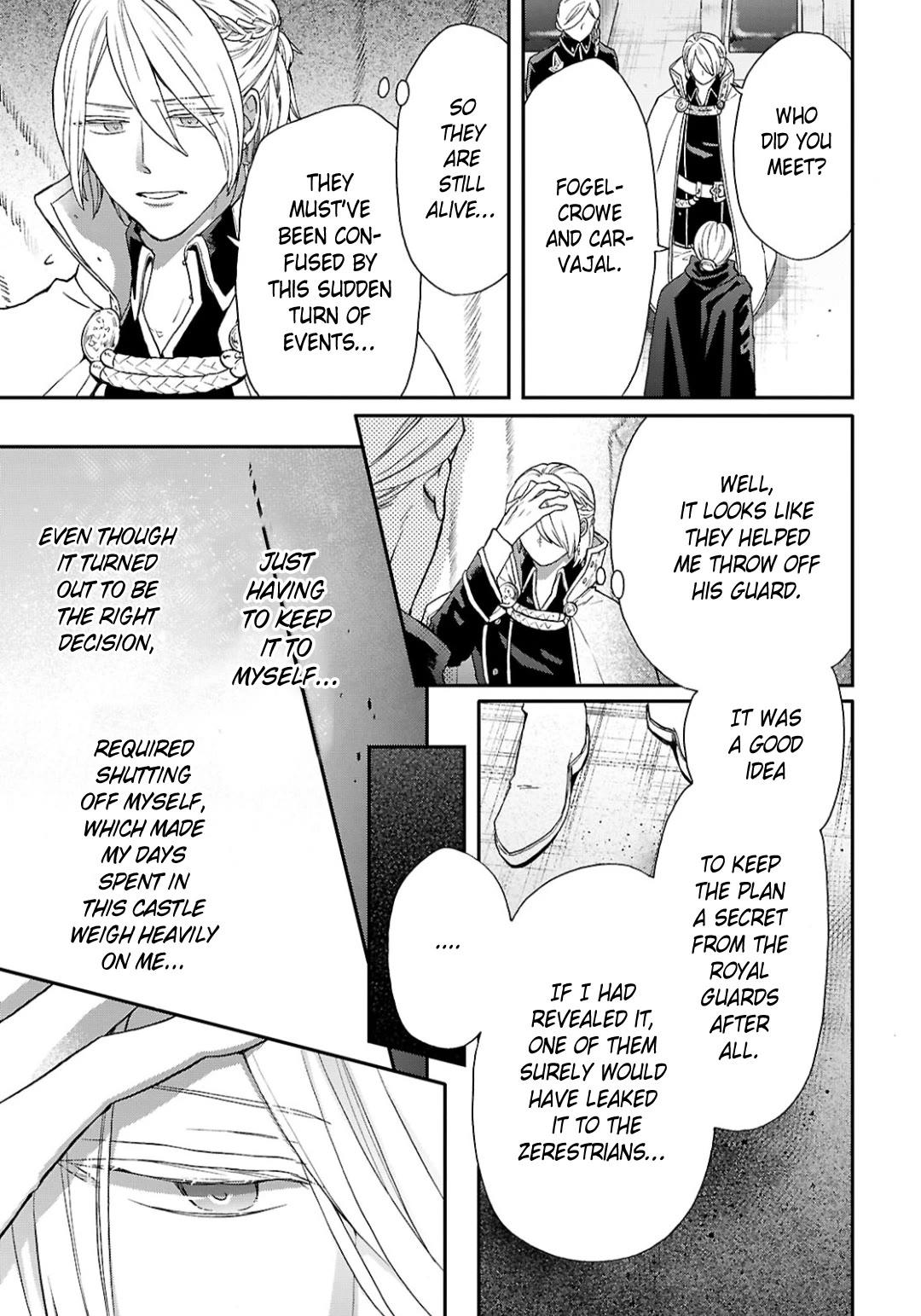Bokura no Kiseki Chapter 158 page 9 - Chapter 158