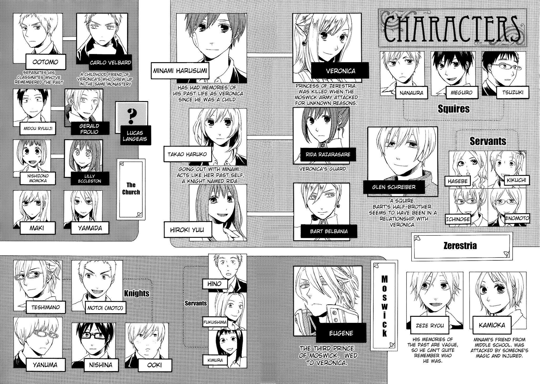 Bokura no Kiseki Chapter 16 page 10 - Chapter 16 : Chapter #16