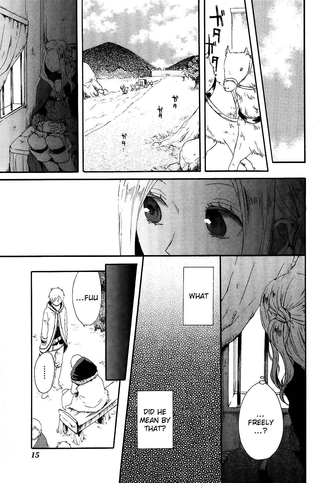 Bokura no Kiseki Chapter 16 page 19 - Chapter 16 : Chapter #16
