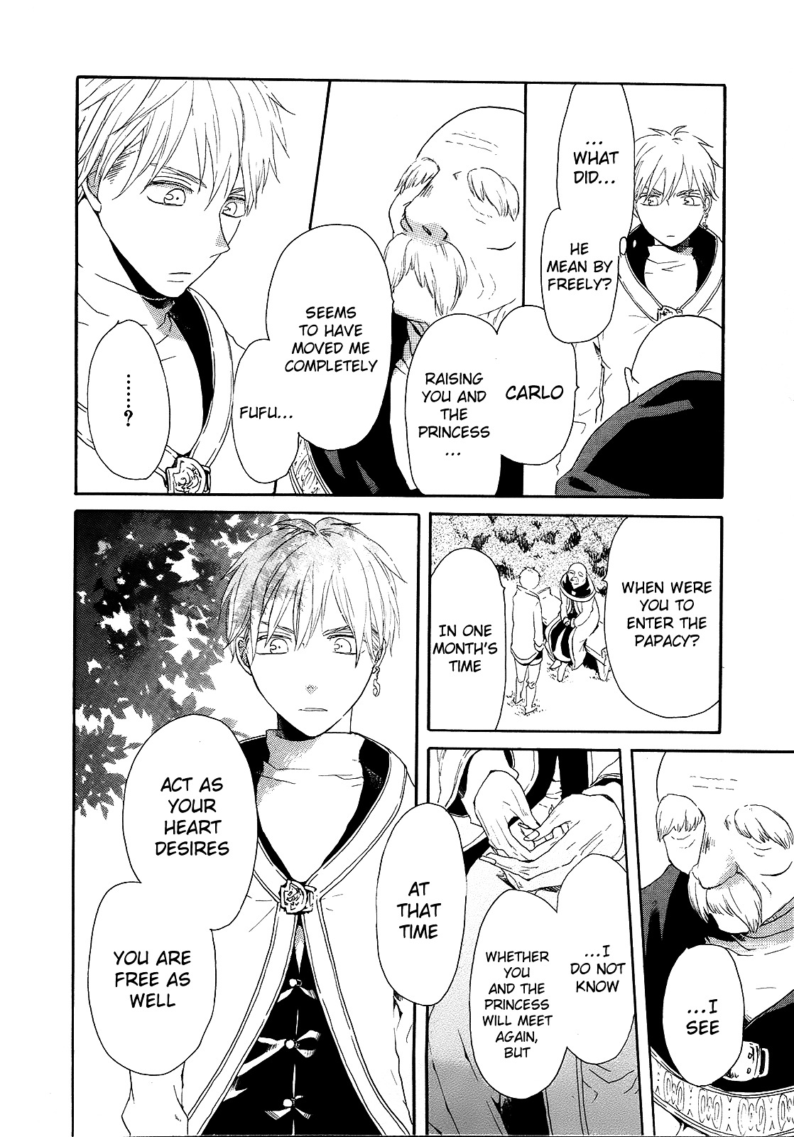 Bokura no Kiseki Chapter 16 page 20 - Chapter 16 : Chapter #16