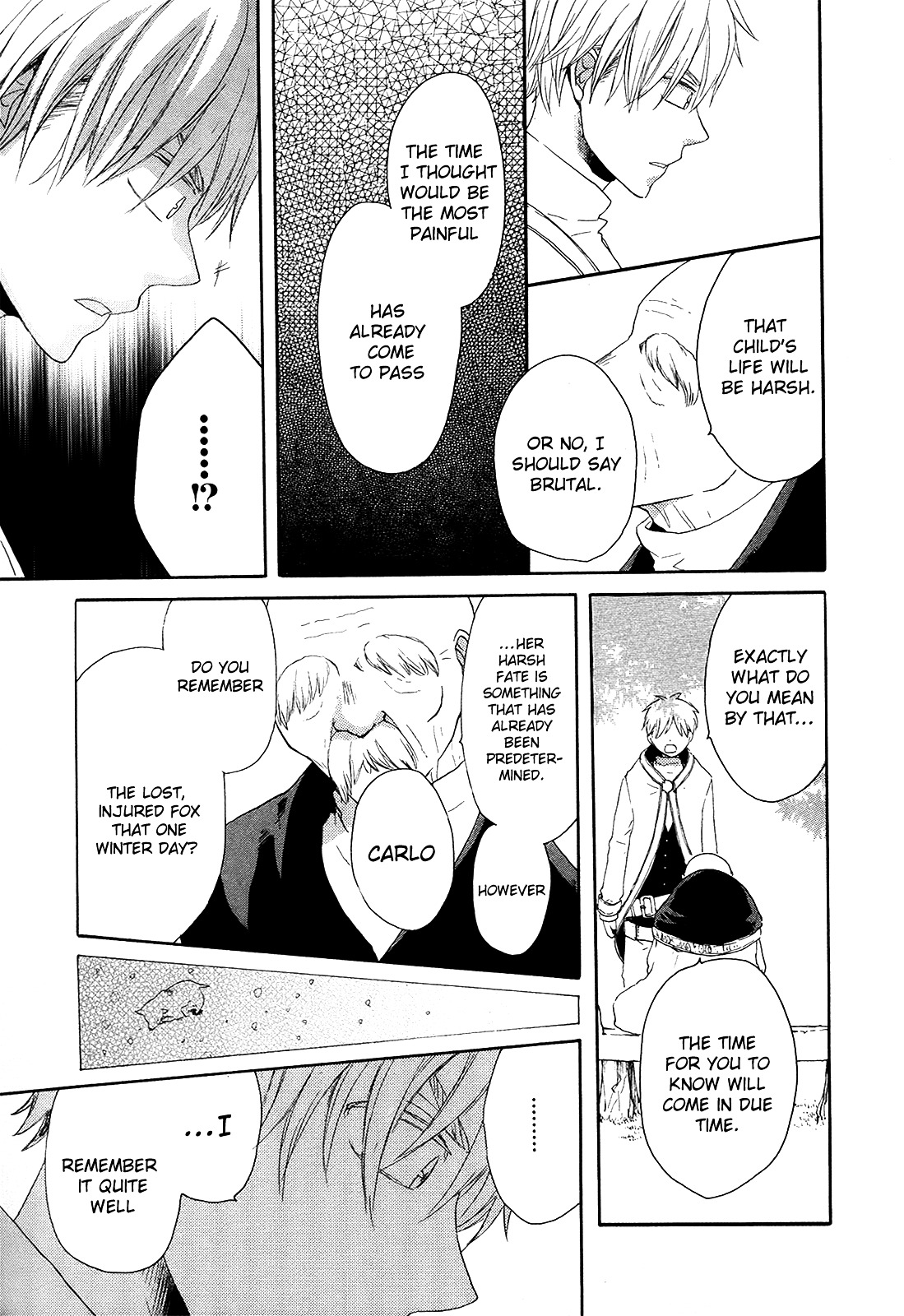 Bokura no Kiseki Chapter 16 page 21 - Chapter 16 : Chapter #16