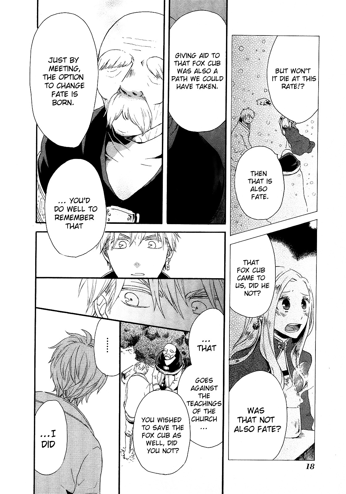 Bokura no Kiseki Chapter 16 page 22 - Chapter 16 : Chapter #16
