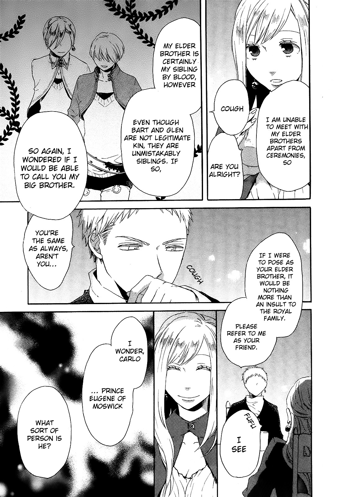Bokura no Kiseki Chapter 16 page 25 - Chapter 16 : Chapter #16