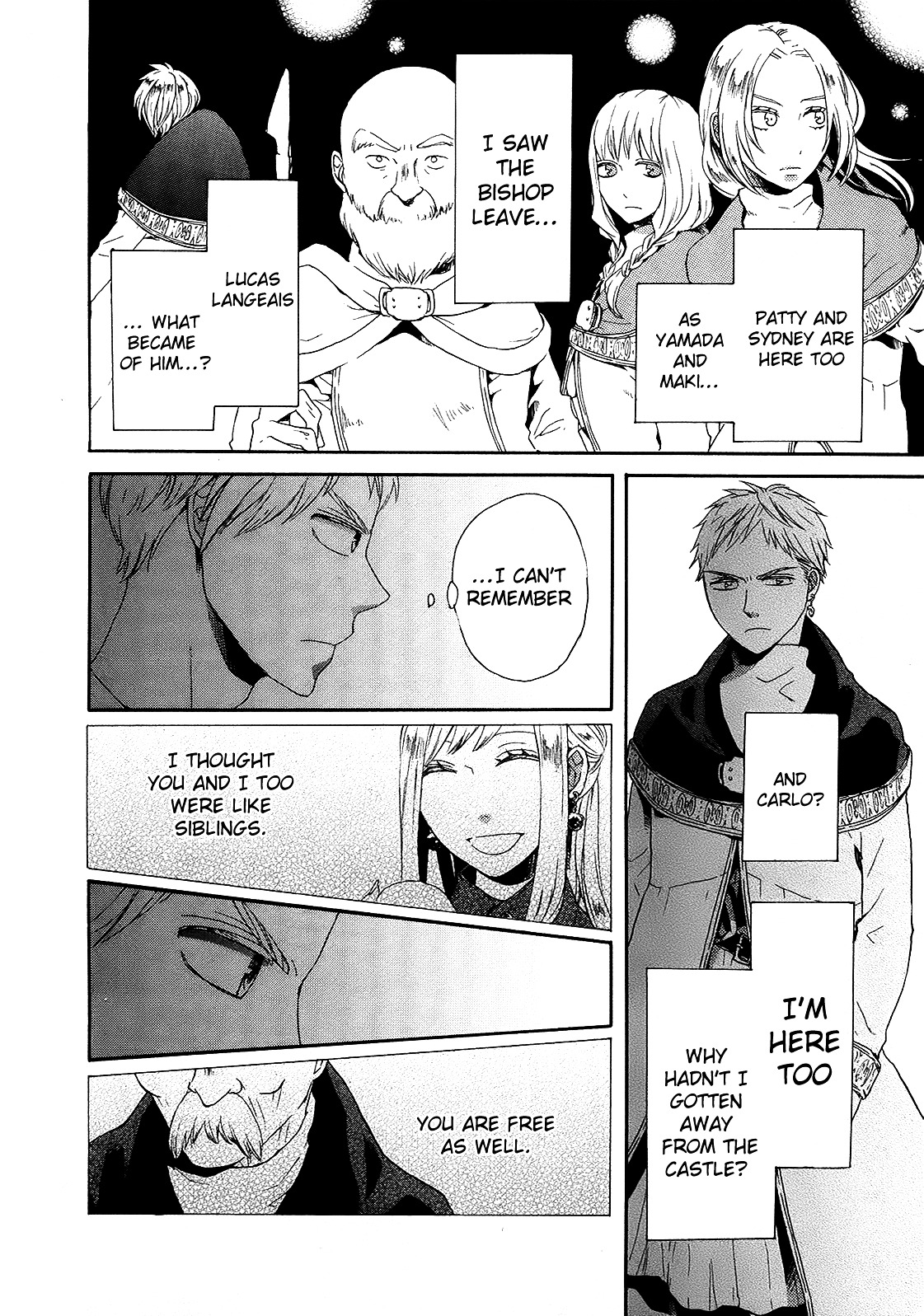 Bokura no Kiseki Chapter 16 page 28 - Chapter 16 : Chapter #16