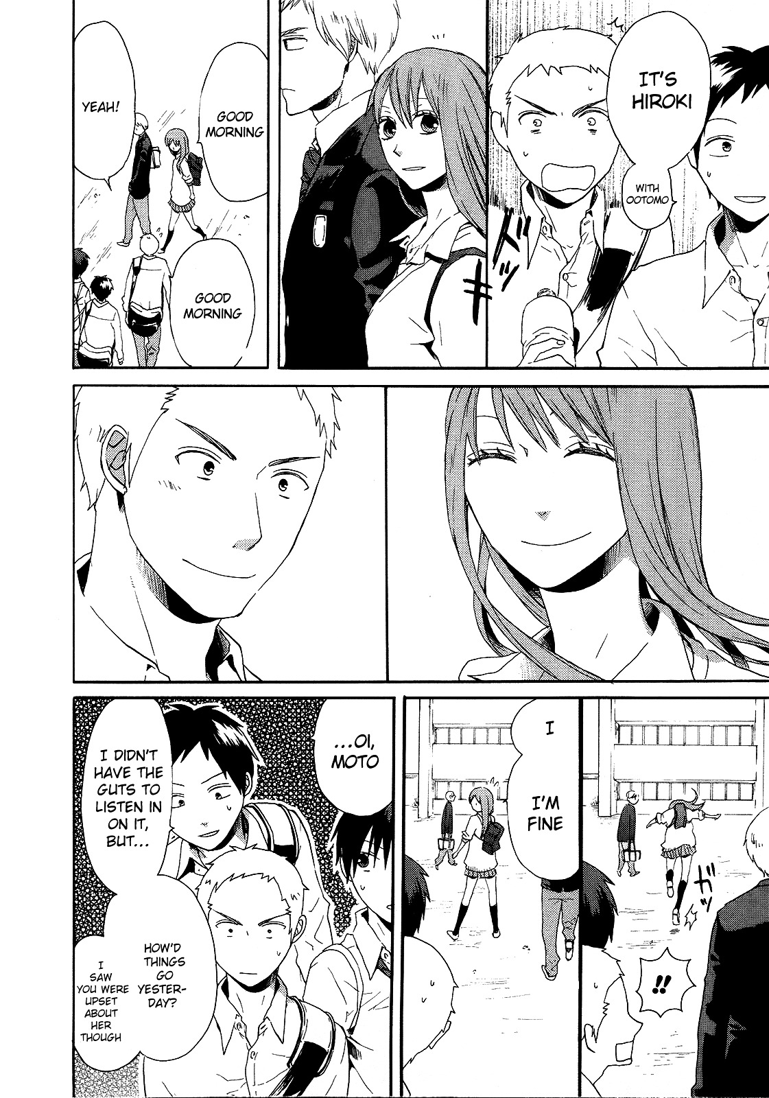 Bokura no Kiseki Chapter 16 page 32 - Chapter 16 : Chapter #16